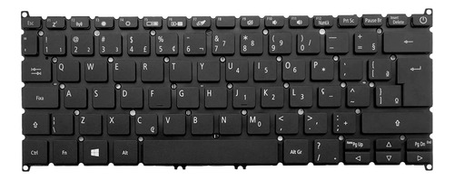 Teclado Para Acer Aspire 3 A314-35-c393 A314-35-c1w1 Abnt2