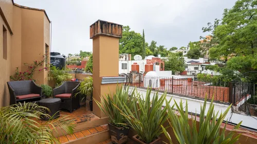 Casa En Renta Con Jardín En El Corazón Del Centro De San Miguel De Allende