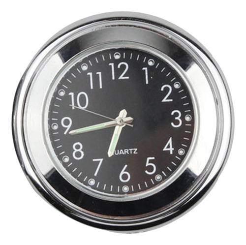 Barra De La Manija Del Reloj Del Montaje Del Manillar Negro