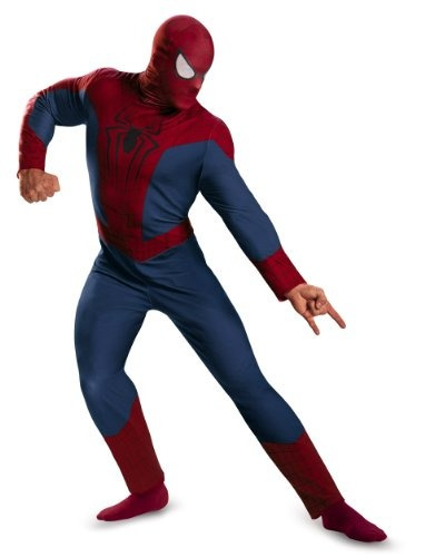 Disfraz De Marvel The Amazing Movie 2 Disfraz De Spider-man