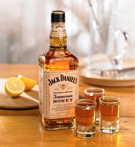 Whiskey Jack Daniels Honey Botellon 750ml Tennesse Whisky.-