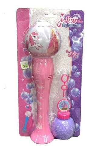 Juliana Burbujero Mágico Con Luz Automático Tiendamibebe