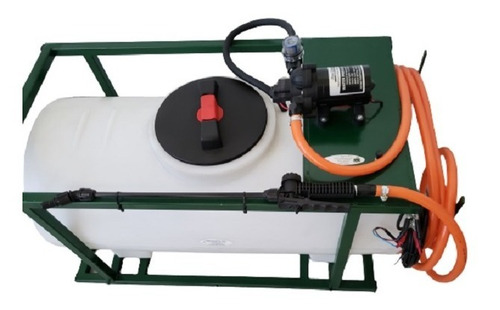 Pulverizador 12 Volts Tanque 120lts Fumigador