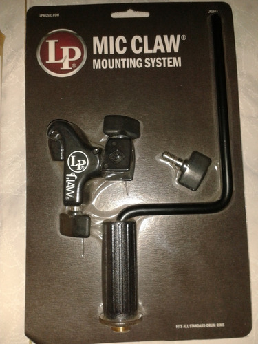 Imagen 4 de 6 de Clamp Latin Percussion Lp592a The Claw Soporte Agarre
