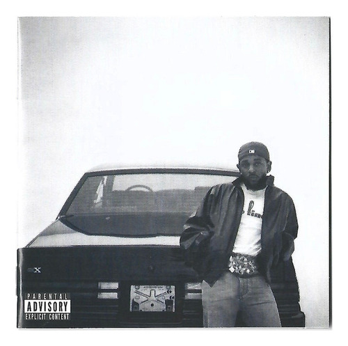 Kendrick Lamar Gnx Disco 2025 Cd Versión Del Álbum Estándar