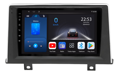 Multimídia Upper Octaultra 118i 120i 125i 13 A 19 4+64gb 9p