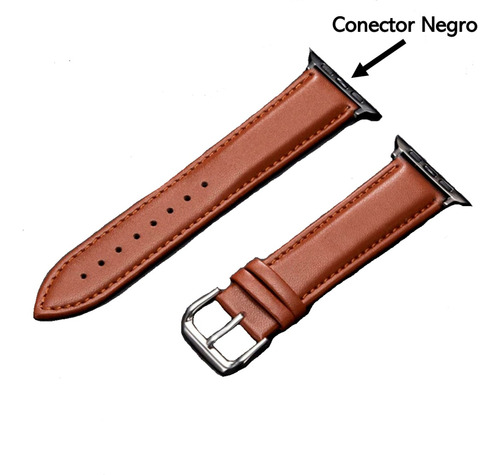 Correa De Cuero Genuino Para Apple Watch 100% Cuero