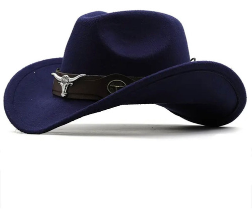 Sombrero Toro Exclusivo Azul Marino