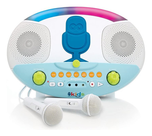 Singing Machine Smk1010 - Sistema De Karaoke De Pedestal Par