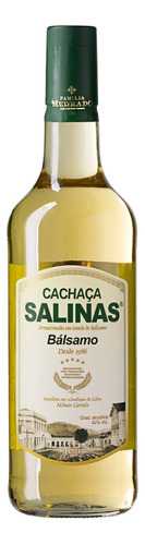 Cachaça Bálsamo Salinas Garrafa 1l