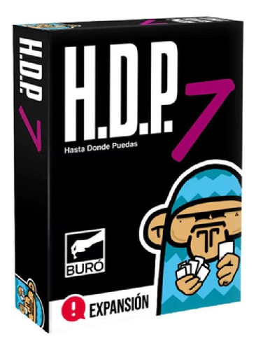 Libro - H.d.p Hasta Donde Puedas 7 - Bureau De Juegos