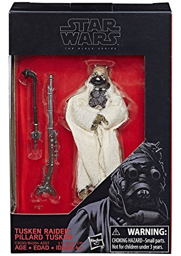 Star Wars 2017 La Serie Negra Tuken Raider (sand Vddjz