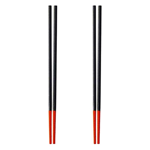 Silicone Chopsticks (long 30cm), Red Set Of 2
