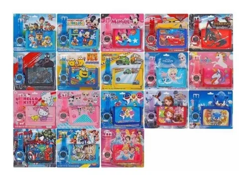 Juguetes para sorpresas de fiestas infantiles top