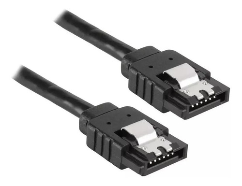 Cable Sata Datos C/ Clip Meta Qos Cba