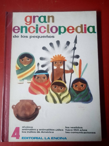 Gran Enciclopedia De Los Pequeños Tomo 4 La Encina