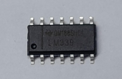 Circuito Integrado Lm339 Smd (4 Peças) Ci Smd Envio Imediato
