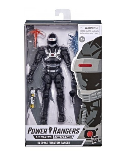 In Space Phantom Ranger Power Rangers Lightning Collection