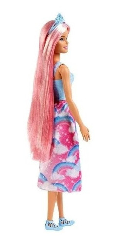 Barbie Dreamtopia - Princesa Peinados Mágicos