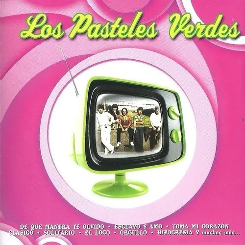 Los Pasteles Verdes | Cd Música Nuevo