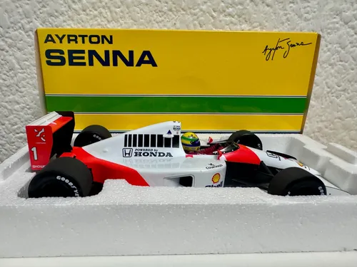 Minichamps F1 1 18 Mclaren F1 Mp4 6 Ayrton Senna 1991 Cuotas sin