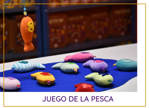 Juego De Pesca De Habichuelas