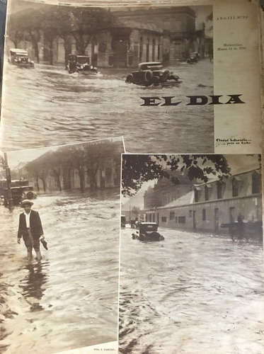 El Día Suplemento Dominical 76, Huecograbado Marzo 1934
