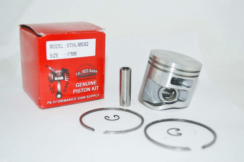 Lil Red Barn Para Stihl Ms362 Piston Repuesto 1.850 In