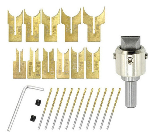 Juegos De Herramientas Para Bolas De Madera De 6 A 25