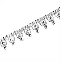 Comprar Falso Strass Caireles 1 Línea X Rollo 9 Metros - Ideal Deco