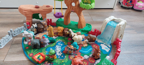 Zoo Little People Abc En Español (Usado)