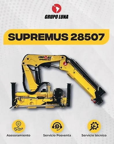 Hidrogrua Luna Nueva 28.5 Tm (18 Mts.) Financiación