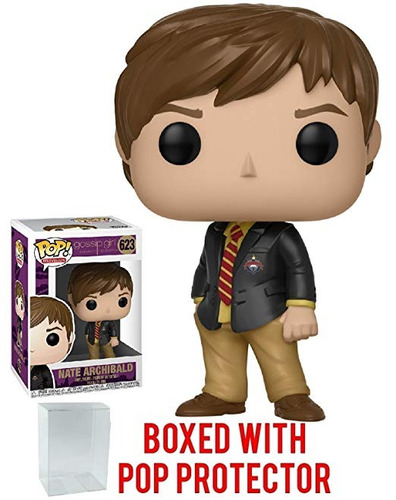 Funko Pop! Tv: Gossip Girl - Nate Archibald Vinilo Figura (i