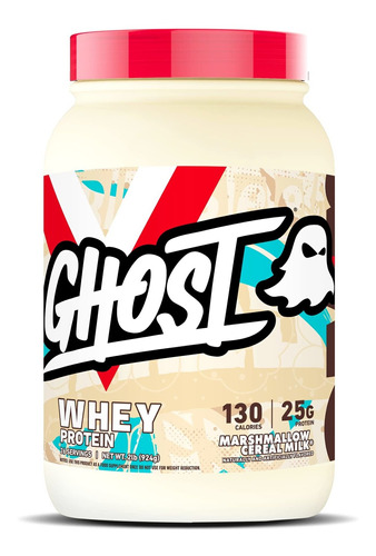 Ghost Whey Protena En Polvo, Leche De Cereales De Malvavisco