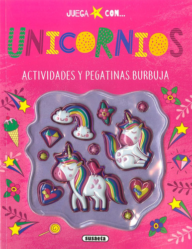 Unicornios, De Ediciones, Susaeta. Editorial Susaeta, Tapa Blanda En Español