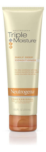  Neutrogena Triple Moisture Daily Deep Acondicionador Capilar