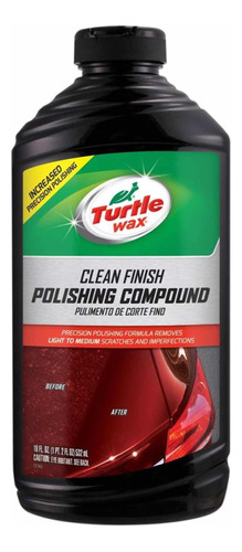 Pulitura Clean Finish Turtle Wax