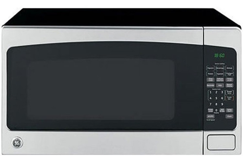 Ge 2 Cu. Ft. Stainless Steel Countertop Microwave Oven 