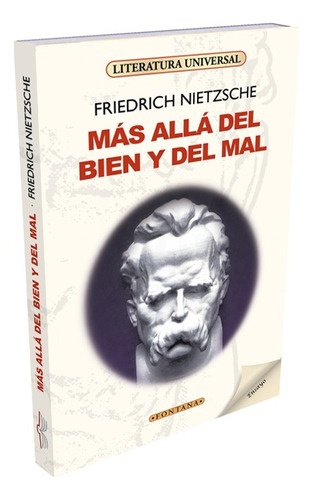Más Allá Del Bien Y Del Mal. F. Nietzsche. Ed. Fontana