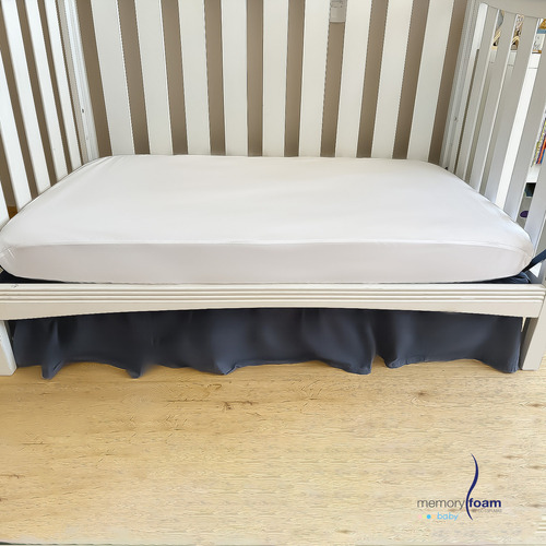 Pack Colchón De Bebé Baby Essential + Protector - 130 X 70 X 10 Cm cuna