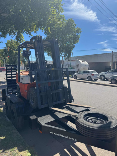 Acoplado Vial Para Minicargadora- Autoelevadores Homologado