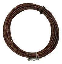 Comprar Laço Chumbado Couro Cru 6 Tentos - Vermelho