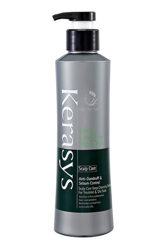 Shampoo Limpieza Profunda Kerasys - Cabello Graso 400ml