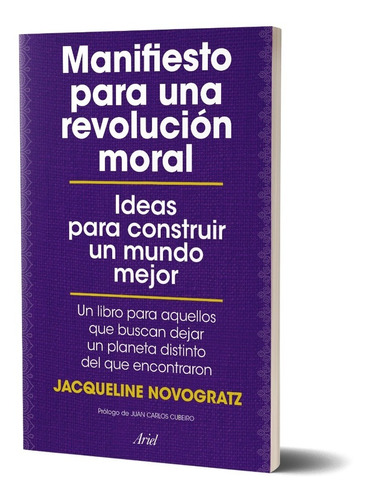 Manifiesto Para Una Revolución Moral De Jacqueline Novogratz