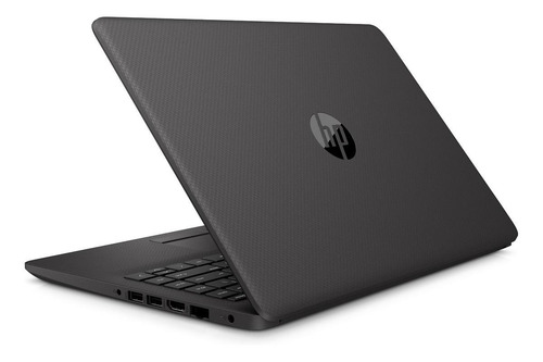 Imagen 3 de 3 de Notebook HP 240 G8 plateado ceniza oscuro 14", Intel Celeron N4020 4GB de RAM 500GB HDD, Intel UHD Graphics 600 1366x768px Windows 10 Home