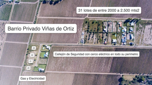 Imagen 2 de 5 de Contacto Inmobiliaria Sucursal Chacras De Coria Vende Lotes En B° Viña Ortiz