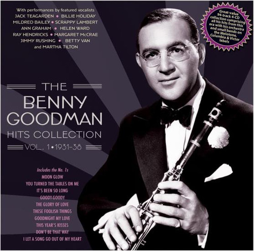 Goodman Benny Benny Goodman Hits Collection Vol. 1 19 Cd X 4