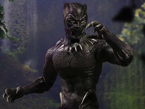 Mezco One:12 Collective Black Panther