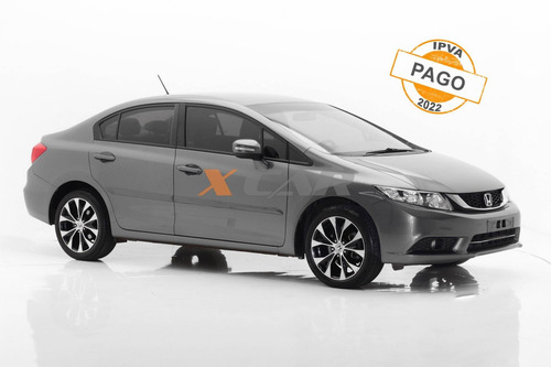 Imagem 1 de 15 de Honda Civic 2.0 Lxr 16v Flex 4p Automático
