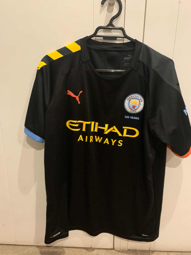 Camiseta Manchester City 2019 Kevin De Bruyne 17